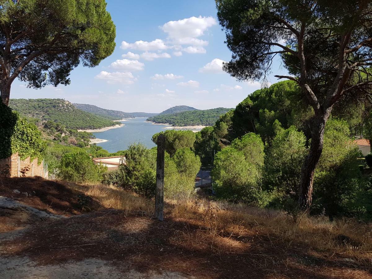 Retiro Chic Frente Al Lago - A 1 Hora De Madrid, Pantano De San Juan San Martín de Valdeiglesias Esterno foto