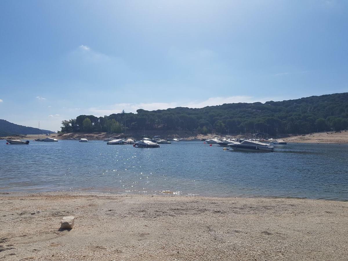 Retiro Chic Frente Al Lago - A 1 Hora De Madrid, Pantano De San Juan San Martín de Valdeiglesias Esterno foto